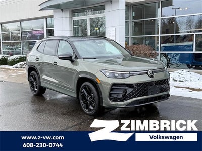 2026 Volkswagen Tiguan SE R-Line Black