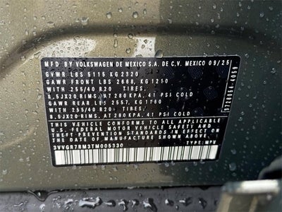 2026 Volkswagen Tiguan SE R-Line Black