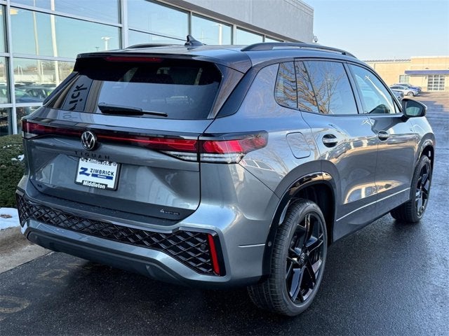 2026 Volkswagen Tiguan SE R-Line Black