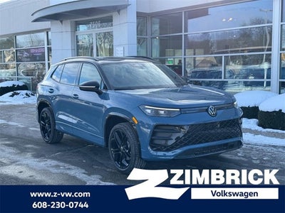 2026 Volkswagen Tiguan SE R-Line Black