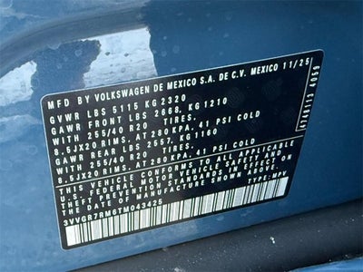 2026 Volkswagen Tiguan SE R-Line Black