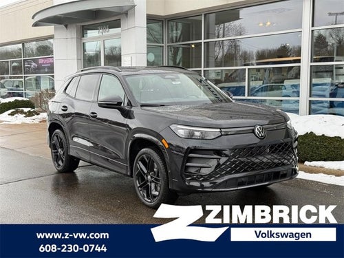 2026 Volkswagen Tiguan SE R-Line Black