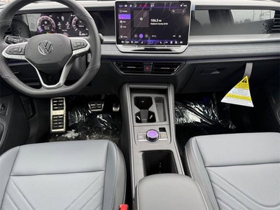 2026 Volkswagen Tiguan SE R-Line Black