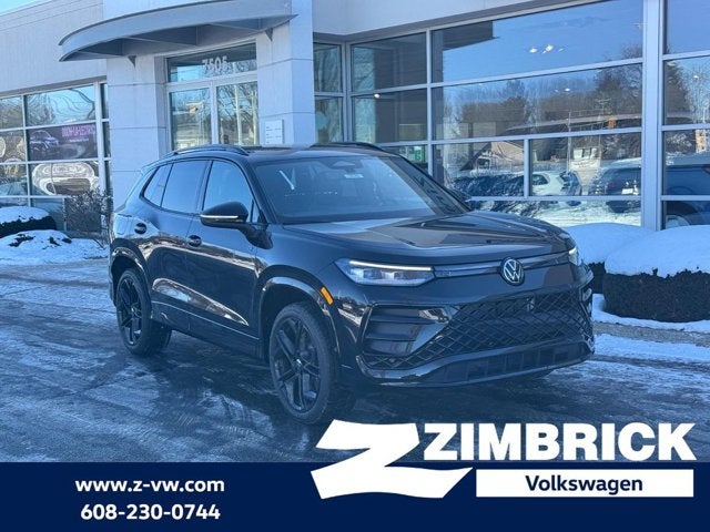 2026 Volkswagen Tiguan SE R-Line Black