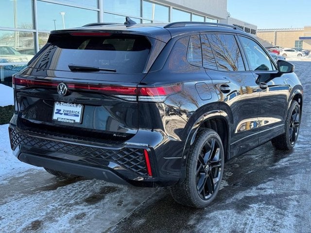 2026 Volkswagen Tiguan SE R-Line Black