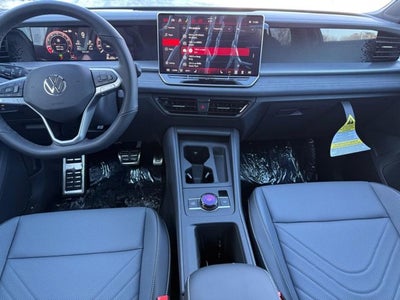 2026 Volkswagen Tiguan SE R-Line Black