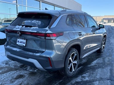 2026 Volkswagen Tiguan SE