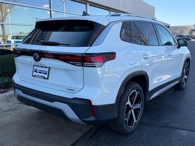 2026 Volkswagen Tiguan SE