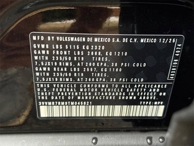 2026 Volkswagen Tiguan SE