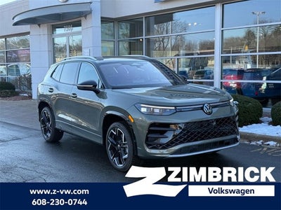 2026 Volkswagen Tiguan SEL R-Line Turbo