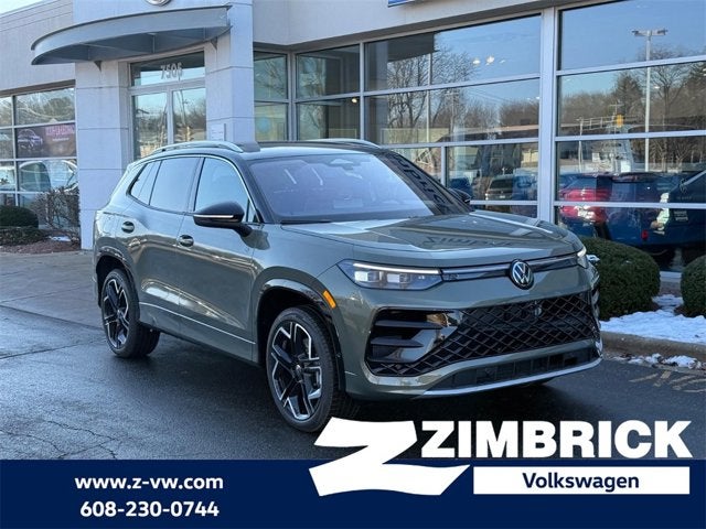 2026 Volkswagen Tiguan SEL R-Line Turbo