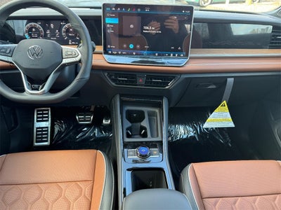 2026 Volkswagen Tiguan SEL R-Line Turbo