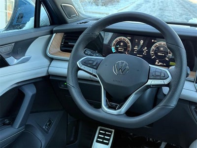 2026 Volkswagen Tiguan SEL R-Line Turbo