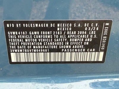 2026 Volkswagen Jetta Sport