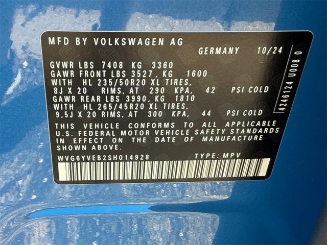 2025 Volkswagen ID. Buzz 1st Edition