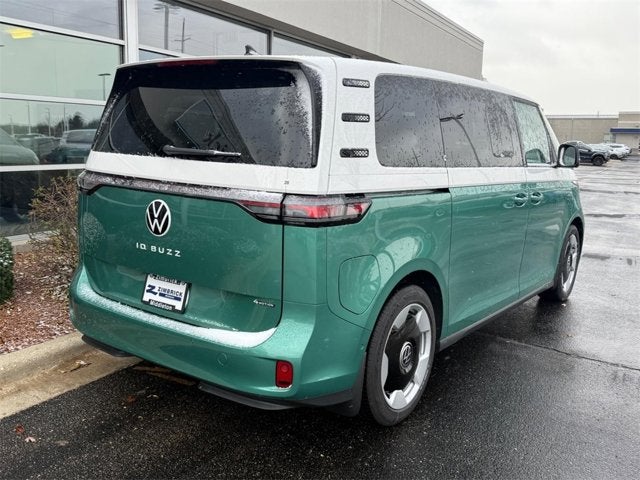 2025 Volkswagen ID. Buzz Pro S Plus
