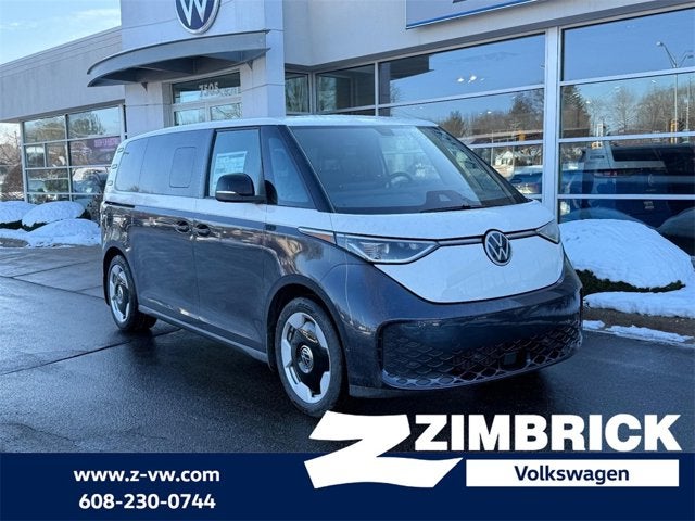 2025 Volkswagen ID. Buzz Pro S Plus