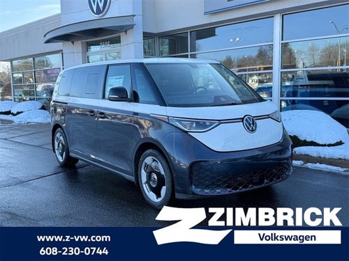 2025 Volkswagen ID. Buzz Pro S Plus