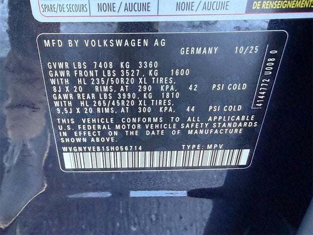 2025 Volkswagen ID. Buzz Pro S Plus