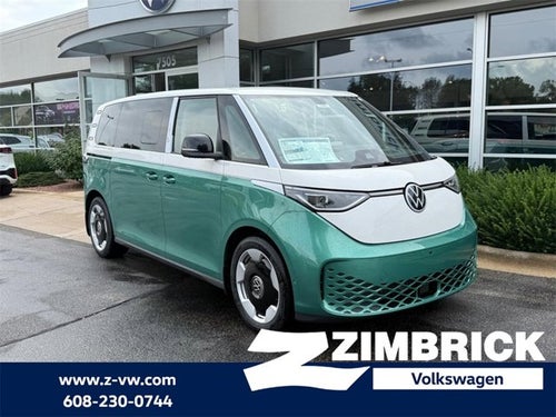 2025 Volkswagen ID. Buzz Pro S Plus
