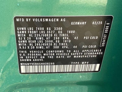 2025 Volkswagen ID. Buzz Pro S Plus