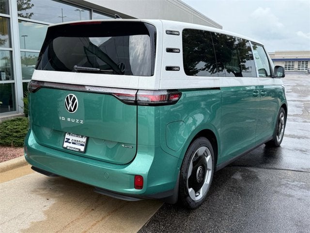 2025 Volkswagen ID. Buzz Pro S Plus