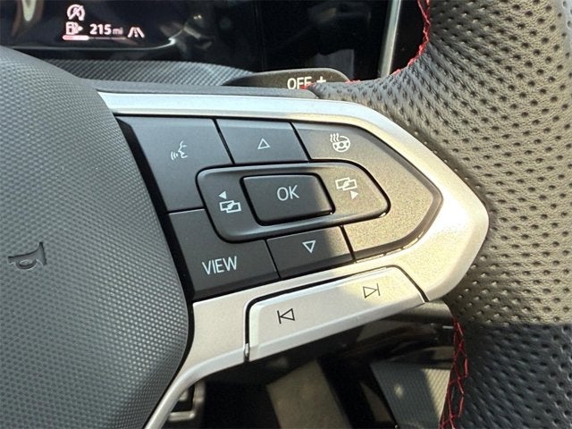 2025 Volkswagen Golf GTI SE