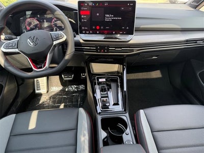 2025 Volkswagen Golf GTI SE