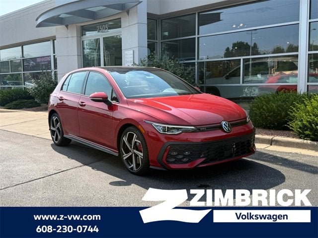 2025 Volkswagen Golf GTI SE