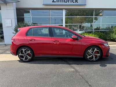 2025 Volkswagen Golf GTI SE