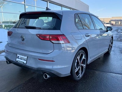 2026 Volkswagen Golf GTI SE