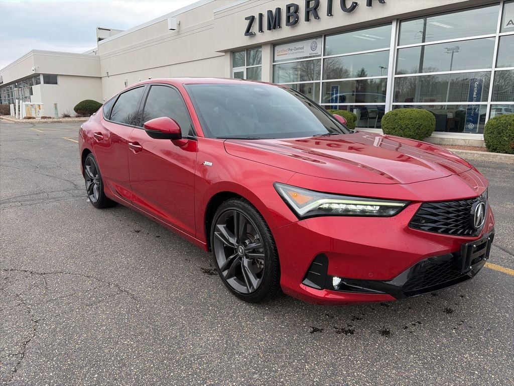 2023 Acura Integra A-Spec Tech Package