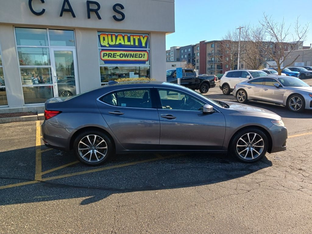 2017 Acura TLX 3.5L V6 SH-AWD w/Technology Package
