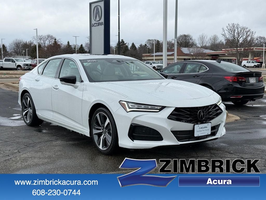 2025 Acura TLX Technology Package
