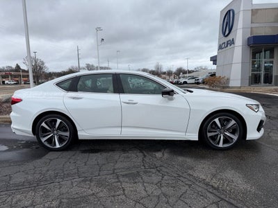 2025 Acura TLX Technology Package