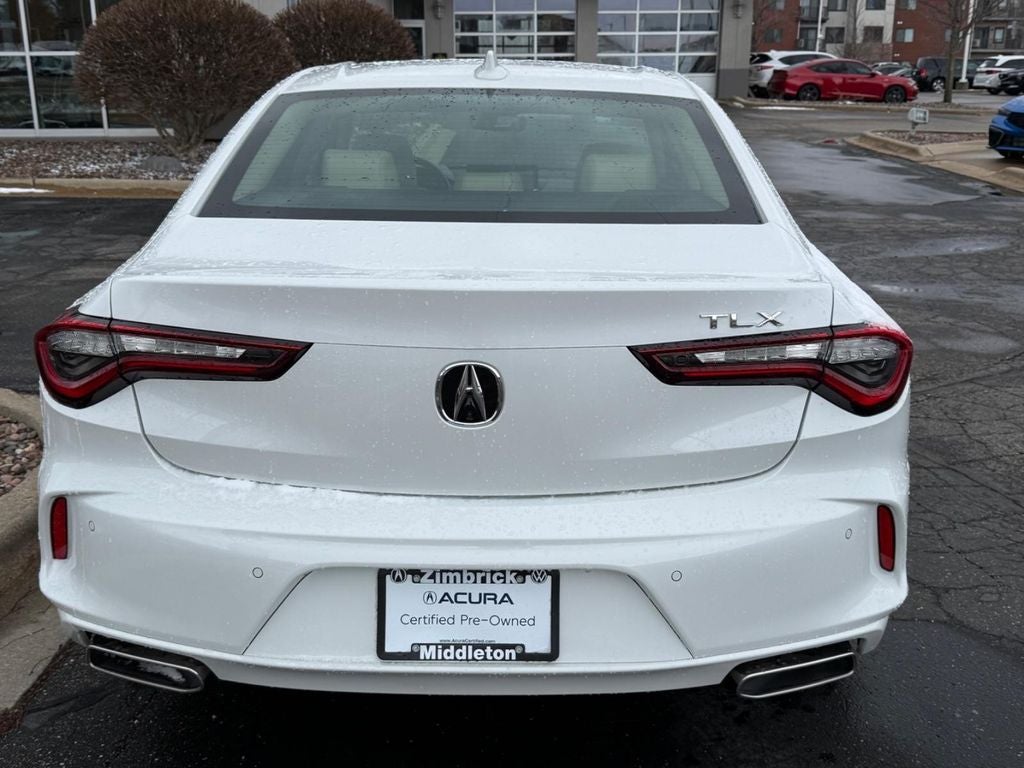 2025 Acura TLX Technology Package