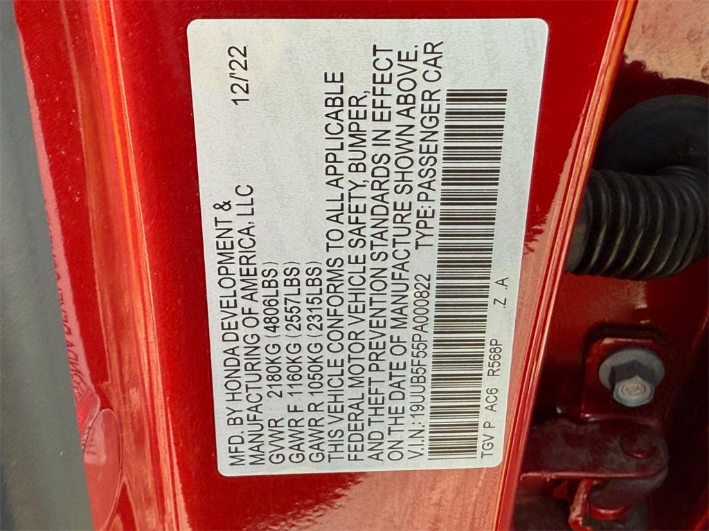 2023 Acura TLX A-Spec Package