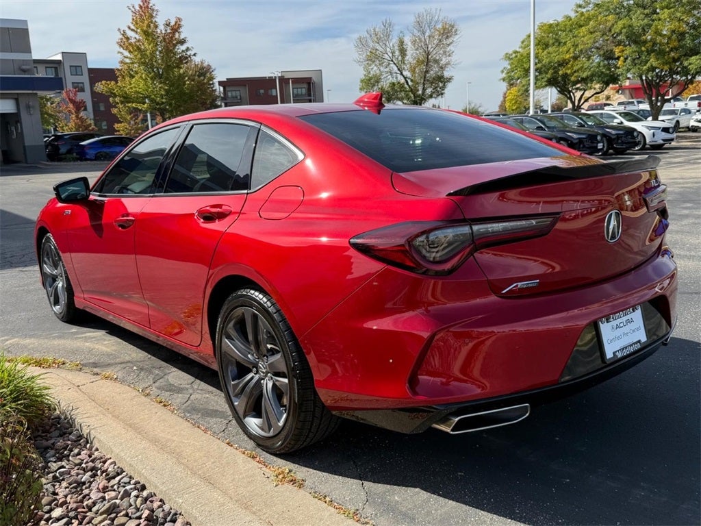 2023 Acura TLX A-Spec Package