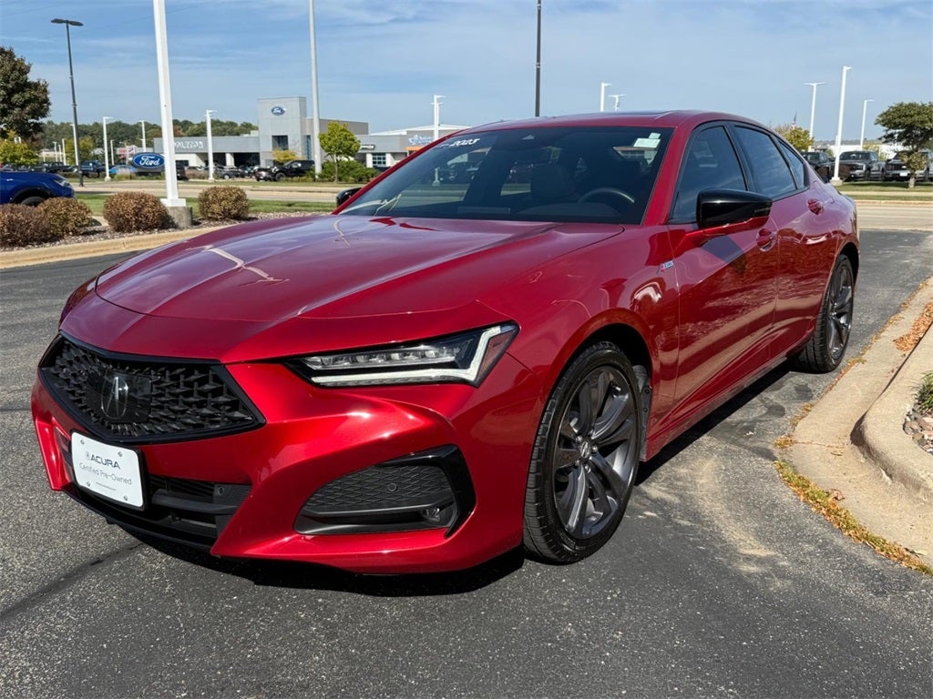 2023 Acura TLX A-Spec Package
