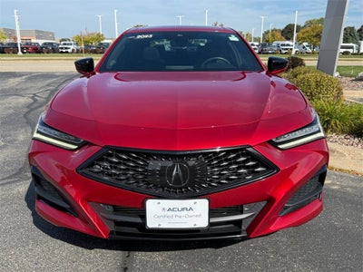 2023 Acura TLX A-Spec Package
