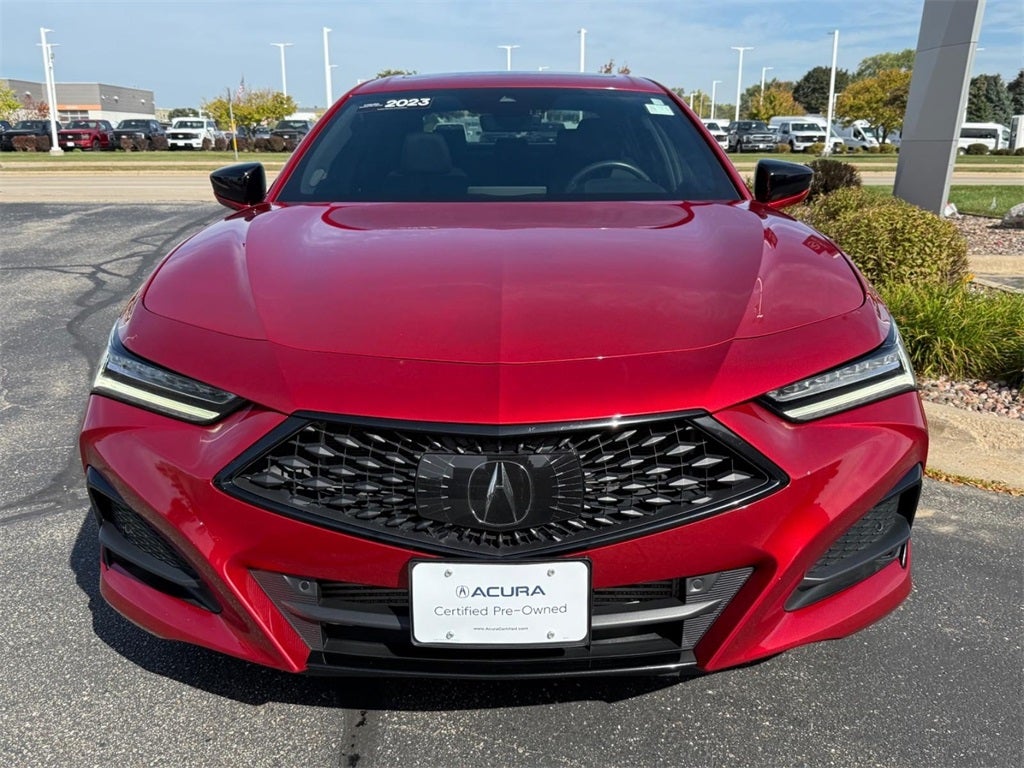 2023 Acura TLX A-Spec Package