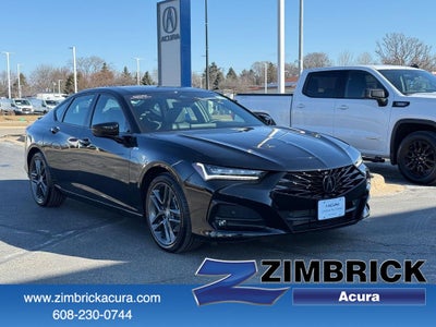 2025 Acura TLX A-Spec Package SH-AWD