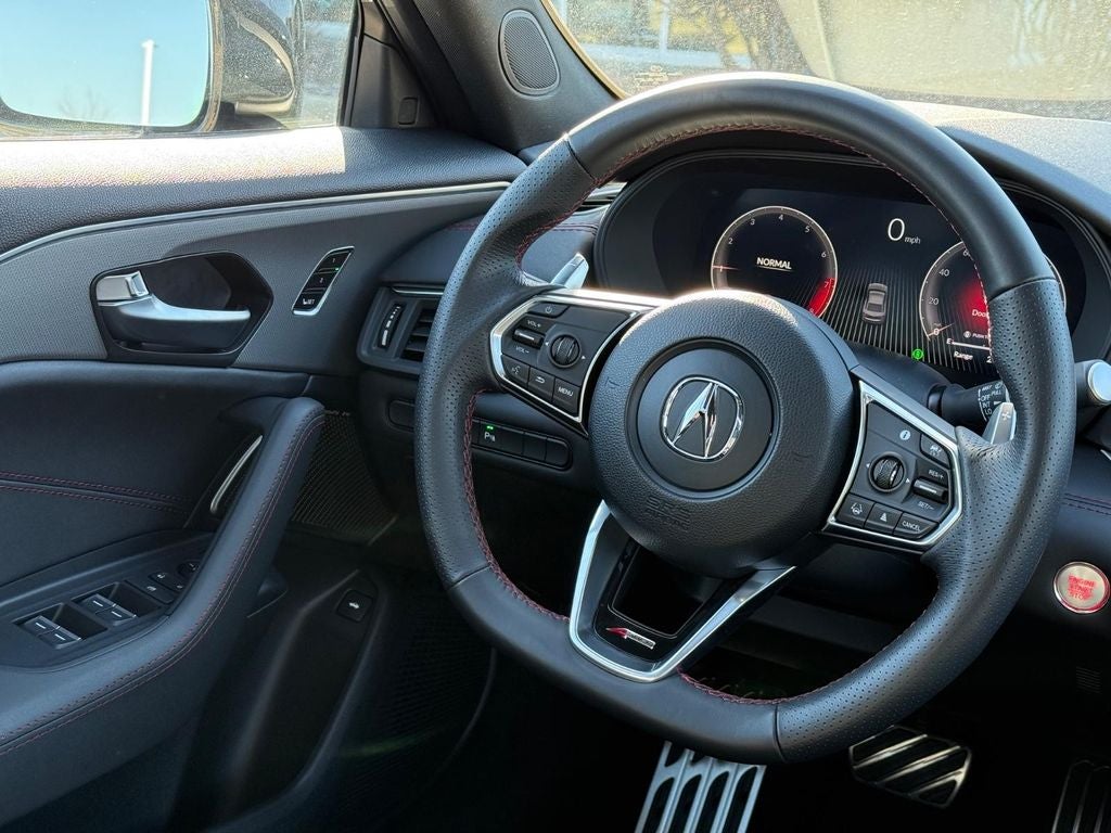 2025 Acura TLX A-Spec Package SH-AWD
