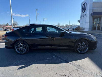 2025 Acura TLX A-Spec Package SH-AWD