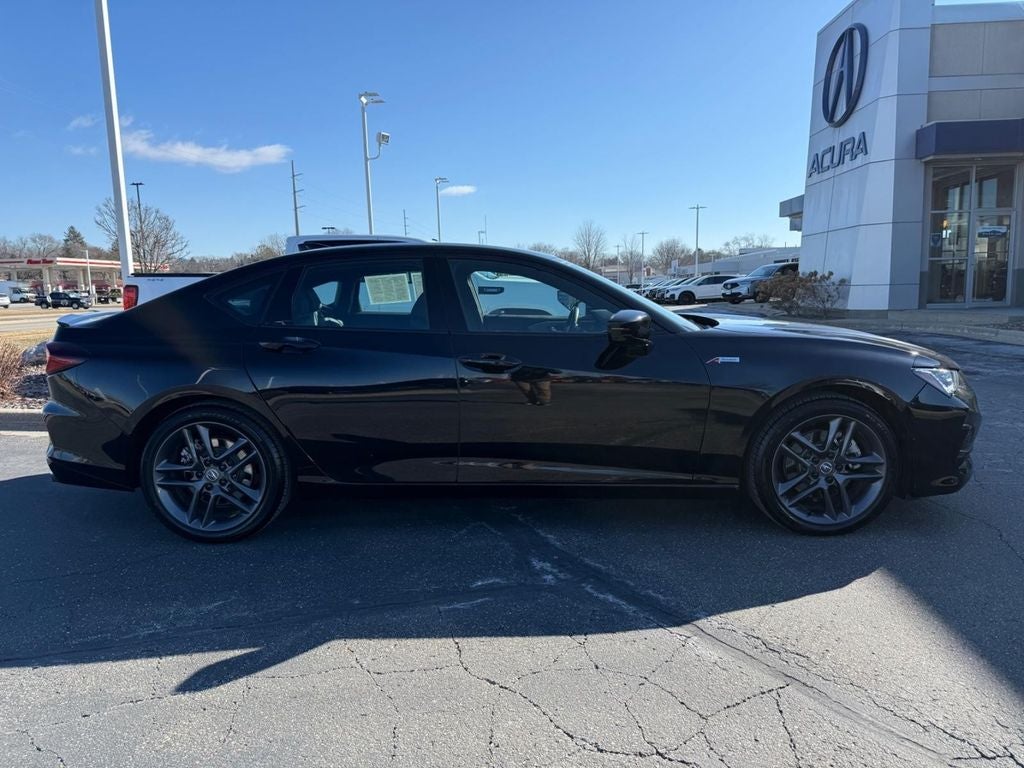 2025 Acura TLX A-Spec Package SH-AWD