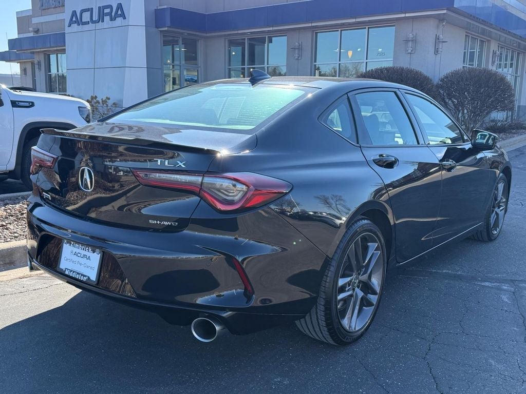 2025 Acura TLX A-Spec Package SH-AWD