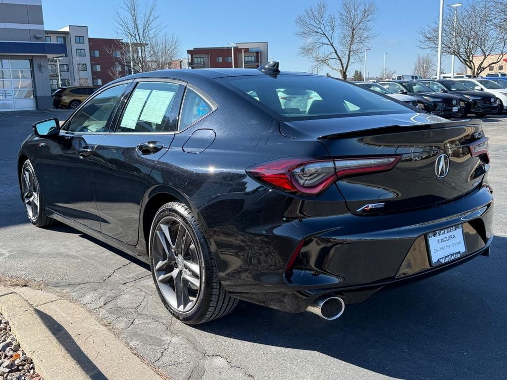 2025 Acura TLX A-Spec Package SH-AWD
