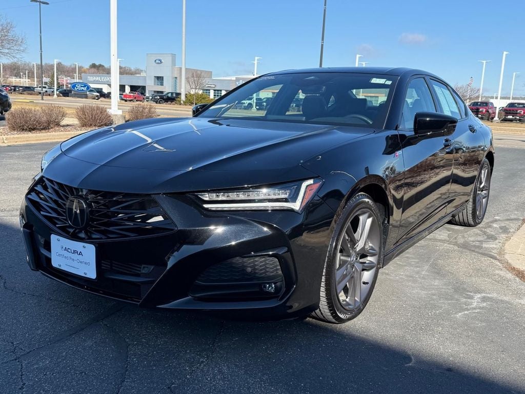 2025 Acura TLX A-Spec Package SH-AWD