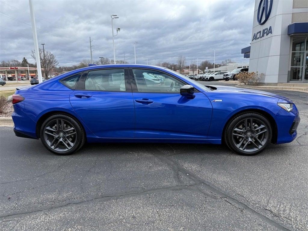 2025 Acura TLX A-Spec Package SH-AWD