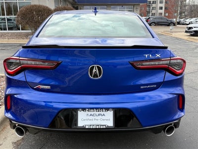 2025 Acura TLX A-Spec Package SH-AWD